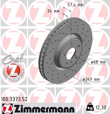 Тормозной диск SPORT BRAKE DISC Z