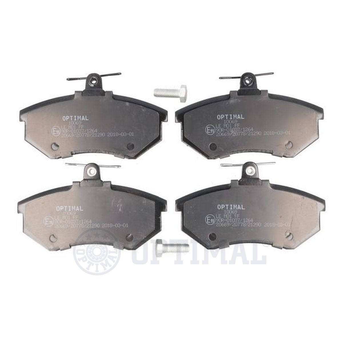 Тормозные колодки 