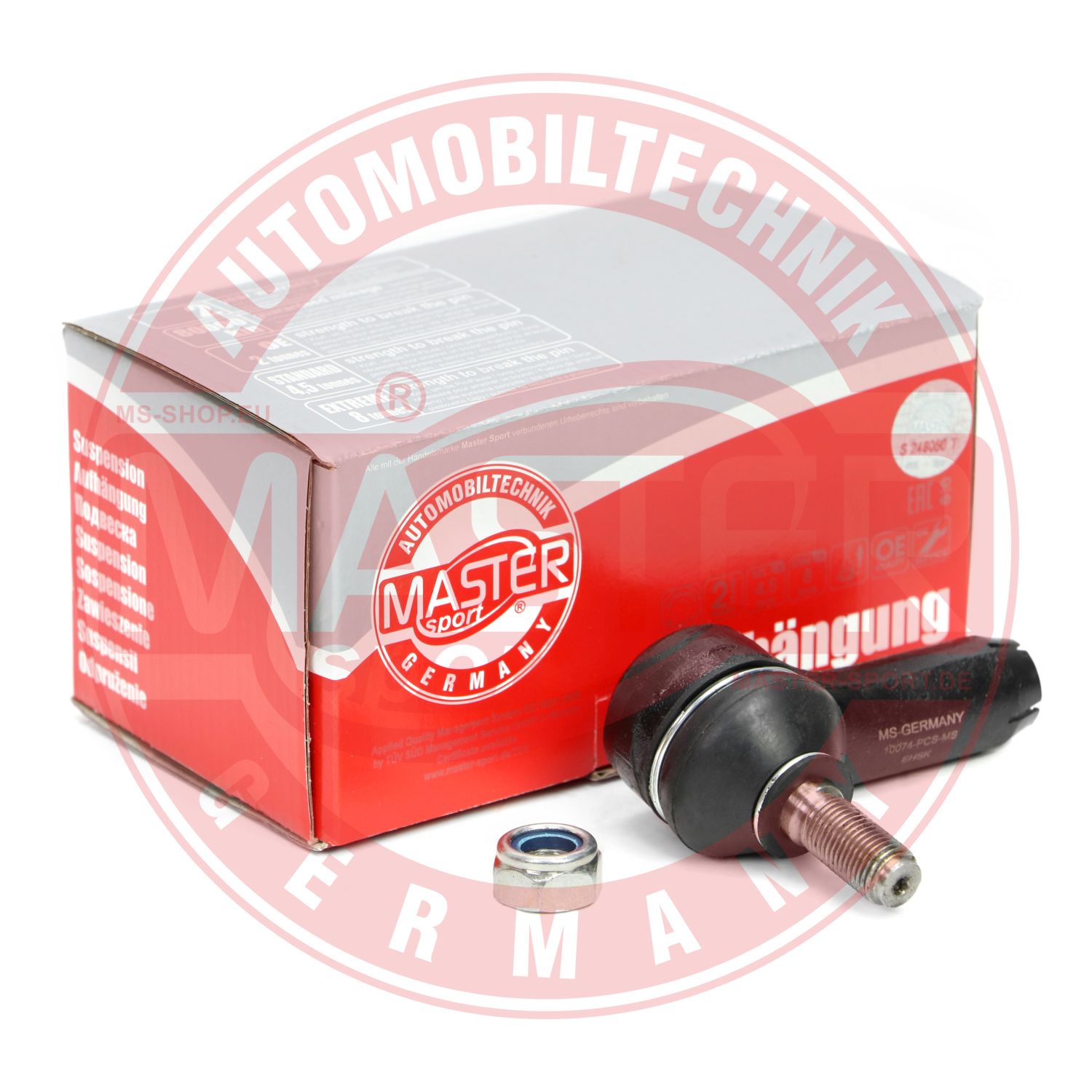 MASTER-SPORT 10074-PCS-MS - Рулевой наконечник