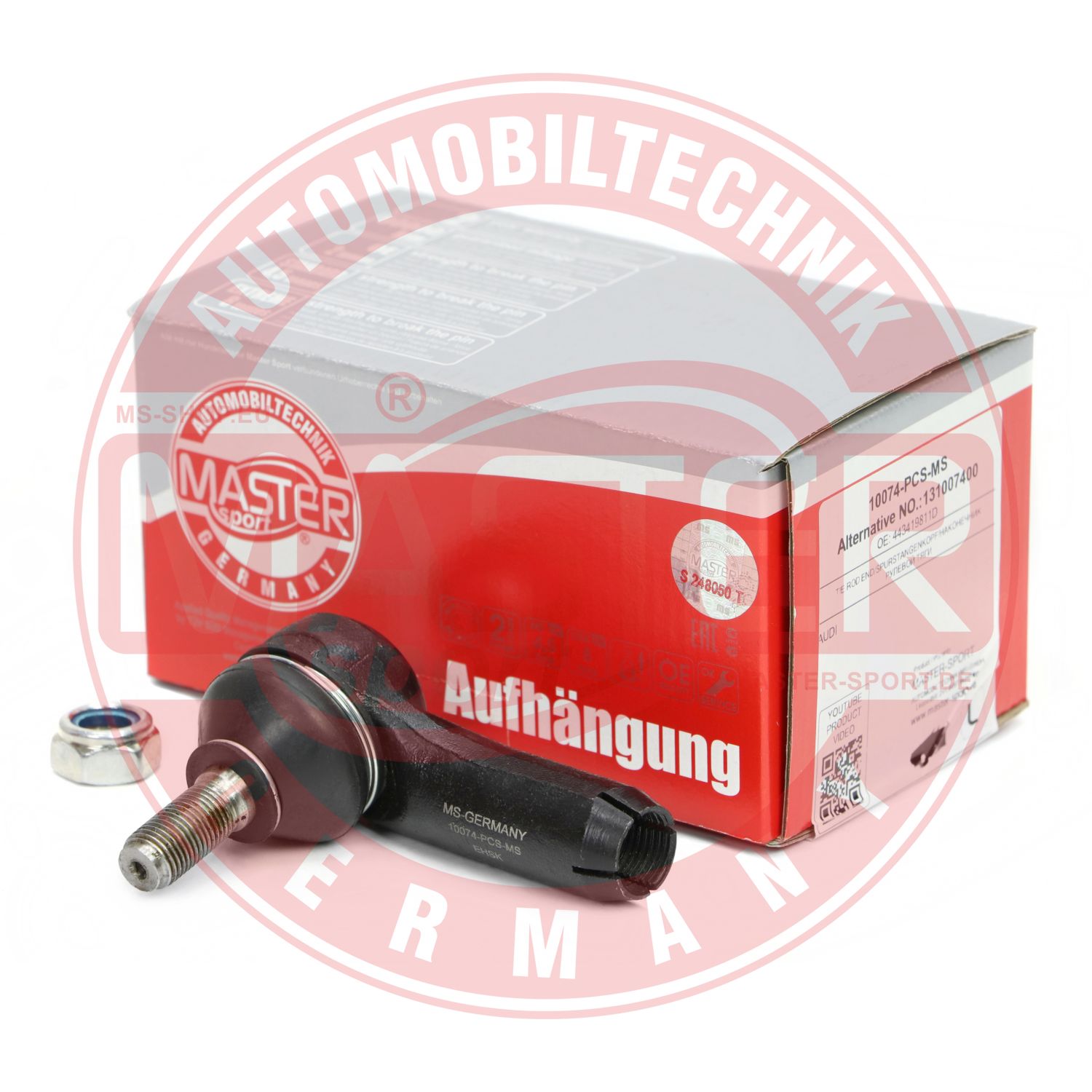 MASTER-SPORT 10074-PCS-MS - Рулевой наконечник