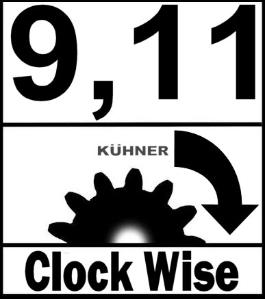 AD KÜHNER 101045 - Стартер