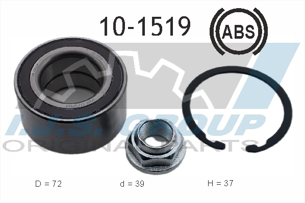 Комплект подшипника ступицы колеса Technology & Quality