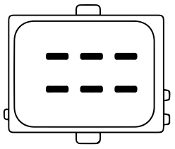DOGA 101663 - Моторчик стеклоочистителя