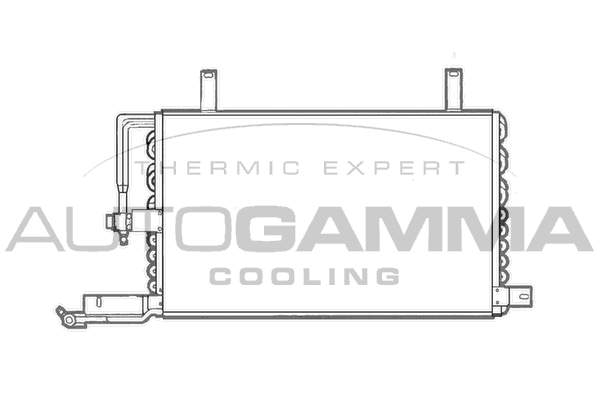 Радиатор кондиционера