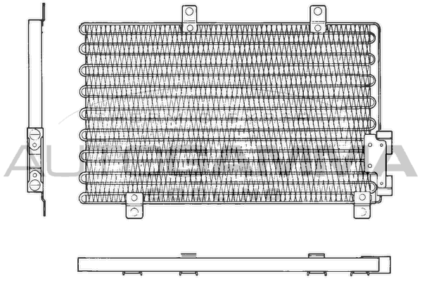 Радиатор кондиционера