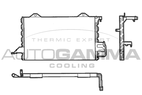 Радиатор кондиционера