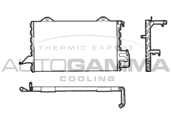 Радиатор кондиционера
