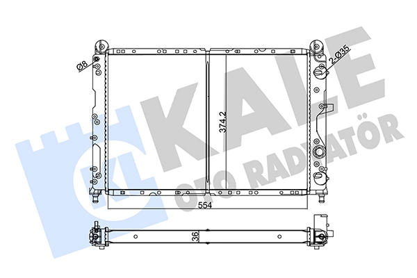 Радиатор охлаждения