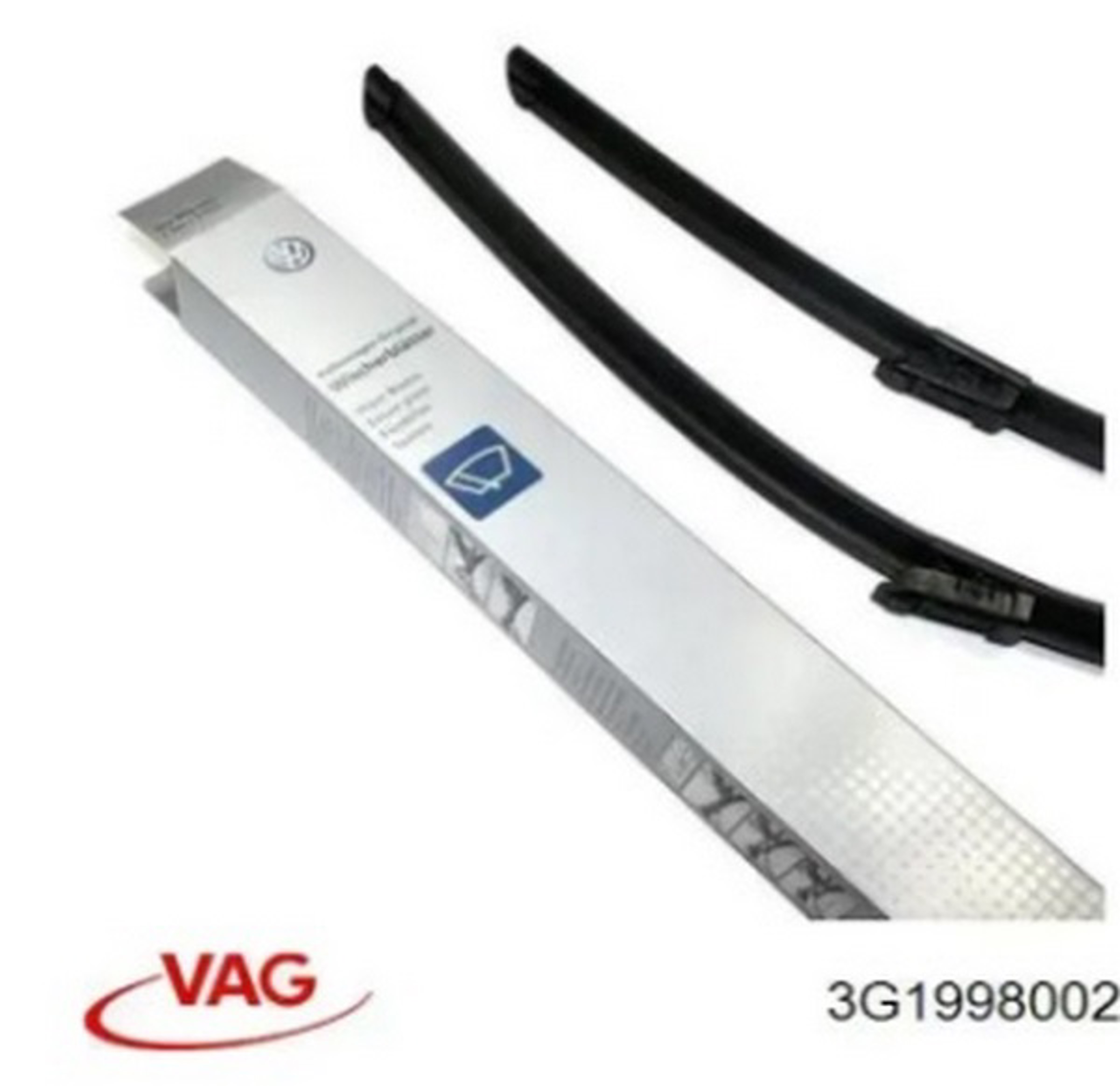 VAG 3g1998002 - щетки стеклоочист.к-кт!650/26'+475/19'\ VW Passat 3G2/3G5, Audi A3 14>