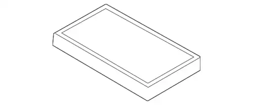 VAG 3qf129620 - фильтр воздушный