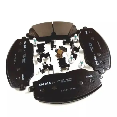 VAG 3qf698151d - колодки дисковые передние