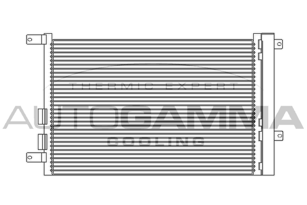 Радиатор кондиционера