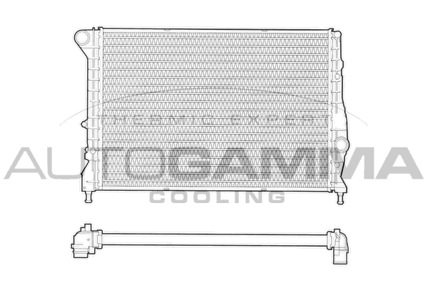 Радиатор охлаждения