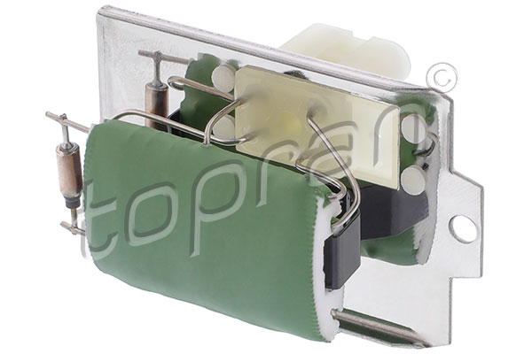 Резистор вентилятора печки (ежик)