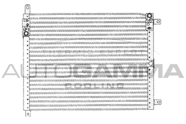 Радиатор кондиционера