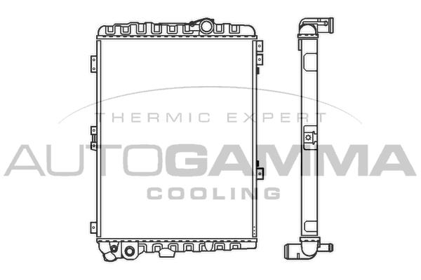 Радиатор охлаждения