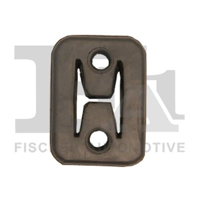 Крепление глушителя