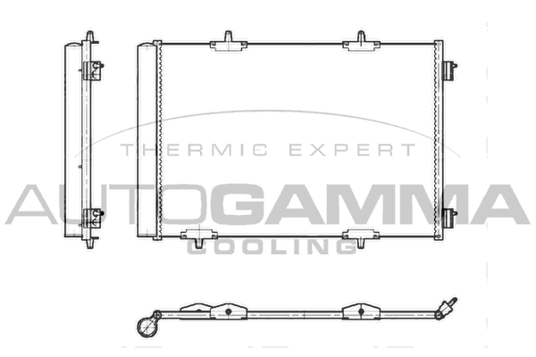 Радиатор кондиционера