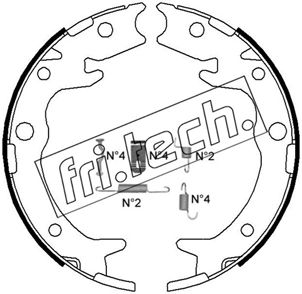 Барабанные колодки