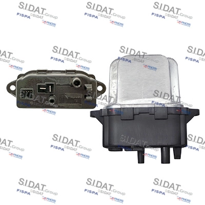 Резистор печки (ежик)