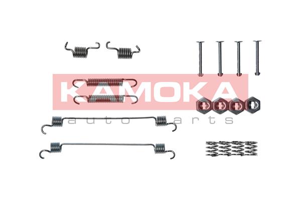 KAMOKA 1070027 - Комплектующие, тормозная колодка KAMOKA