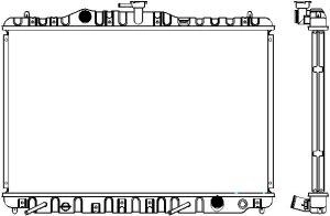 Радиатор охлаждения