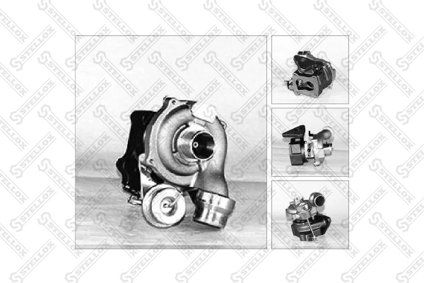 STELLOX 10-80318-SX - Турбина