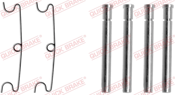 OJD (QUICK BRAKE) 109-1190 - Ремкомплект тормозных колодок