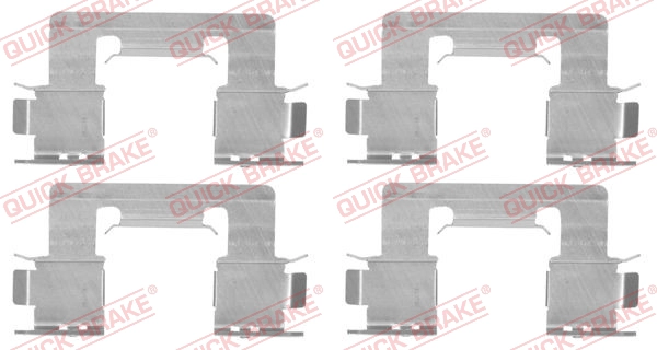 OJD (QUICK BRAKE) 109-1294 - Ремкомплект тормозных колодок