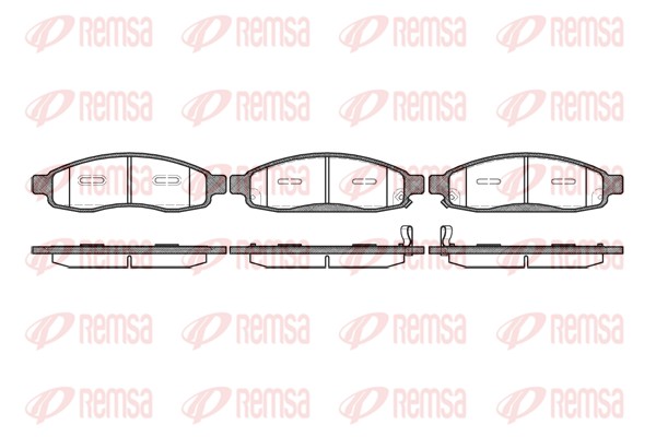 Тормозные колодки 