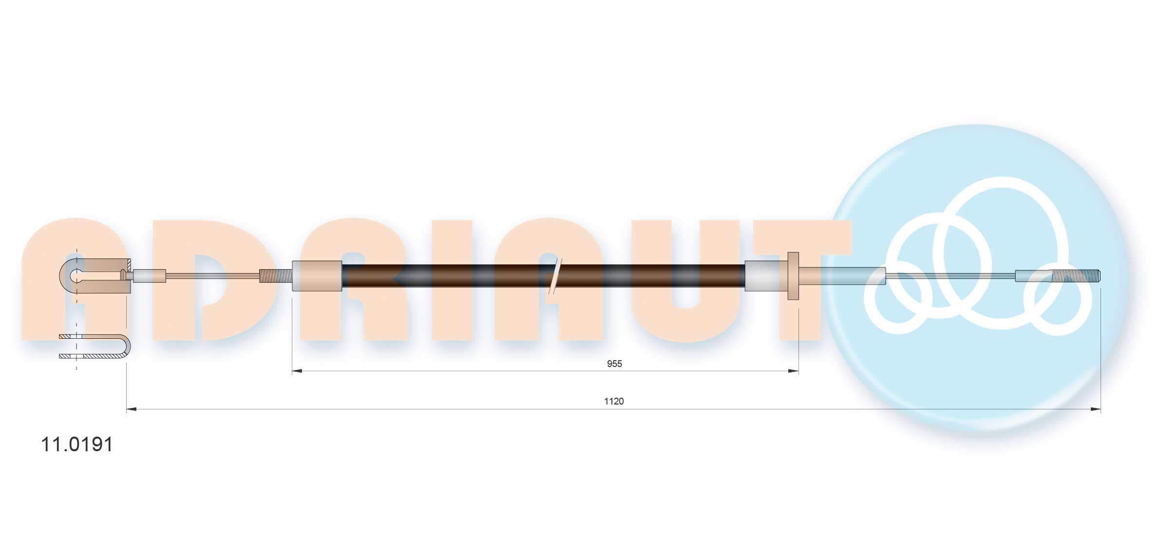 Трос сцепления