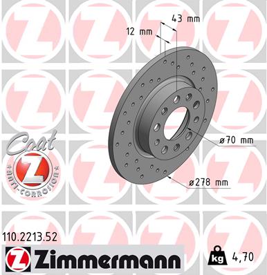 Тормозной диск SPORT BRAKE DISC Z