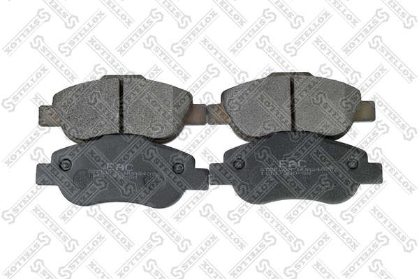 STELLOX 1111 000-SX - Тормозные колодки 