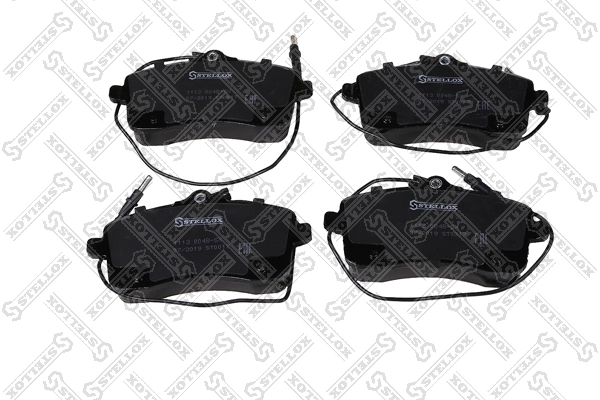 STELLOX 1113 004B-SX - Тормозные колодки 
