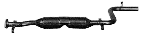 Катализатор (сажевый фильтр)