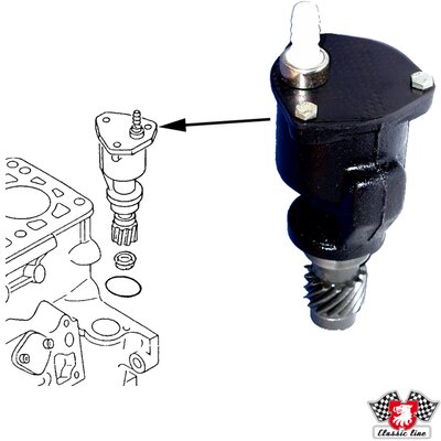 Вакуумный насос, тормозная система CLASSIC