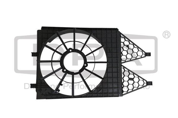 Вентилятор радиатора