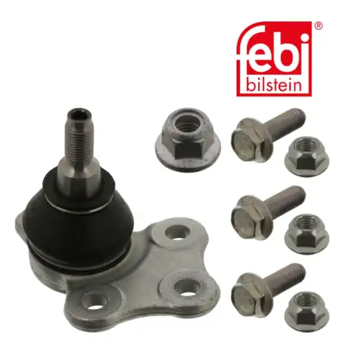 FEBI BILSTEIN 40808 - опора шаровая! передняя левая и правая\ Dacia Duster 1.2/1.5/1.6/2.0 10>