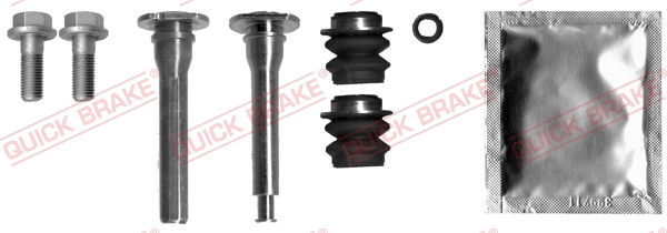 OJD (QUICK BRAKE) 113-1372X - Направляющие суппорта