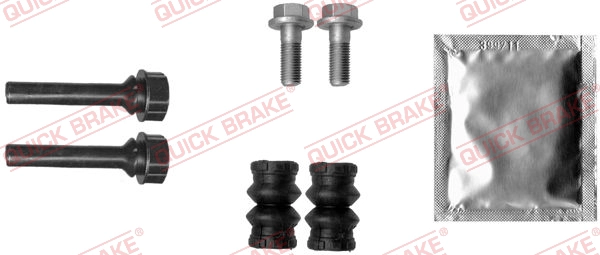 OJD (QUICK BRAKE) 113-1422X - Направляющие суппорта