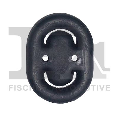 Крепление глушителя