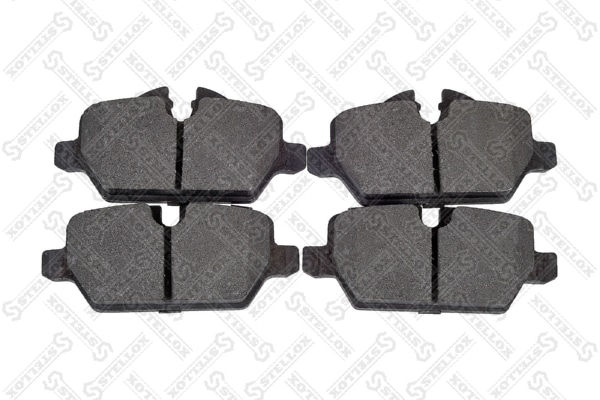 STELLOX 1143 000B-SX - Тормозные колодки 