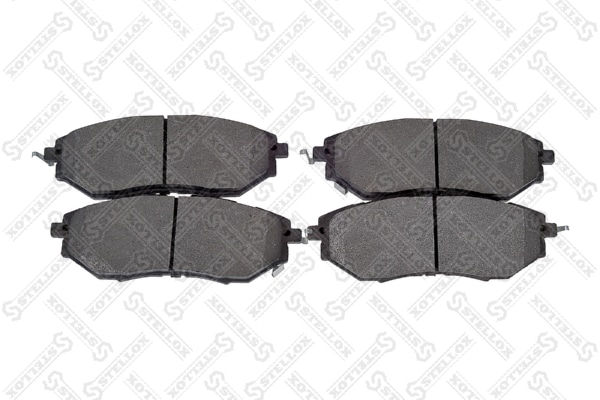 STELLOX 1148 002B-SX - Тормозные колодки 