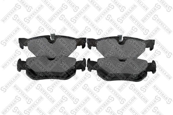 STELLOX 1156 000-SX - Тормозные колодки 