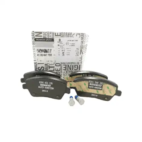 RENAULT 410608885r - Колодки тормозные дисковые, комплект