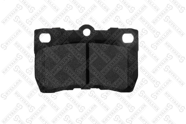 STELLOX 1192 002B-SX - Тормозные колодки 
