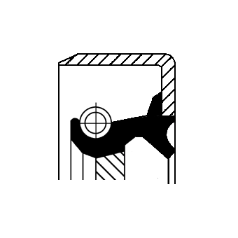 CORTECO 12013365B - Сальник КПП