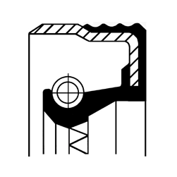 CORTECO 12015250B - Сальник полуоси