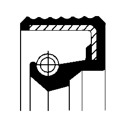 Сальник ступицы