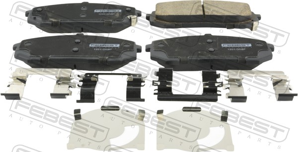 Тормозные колодки 